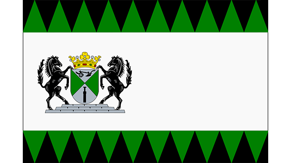 Vlag gemeente Emmen Vlag gemeente Emmen - in kleur op transparante achtergrond - 600 * 337 pixels